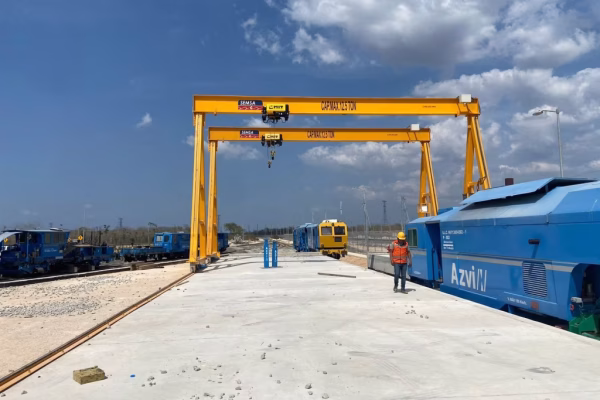 Grua Pórtico SEMSA 003