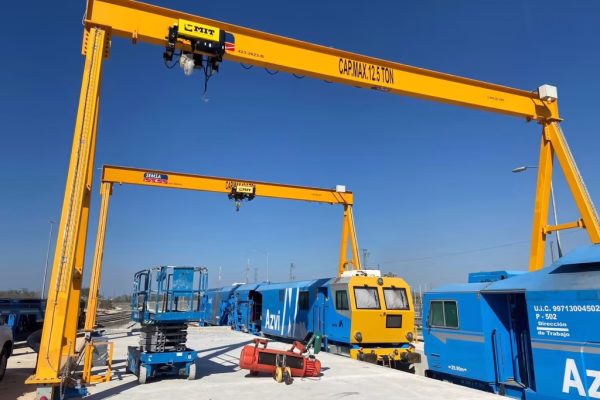 Grua Pórtico SEMSA 007