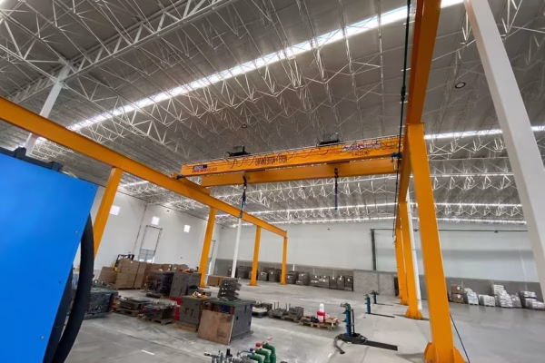 Grua Puente SEMSA 003