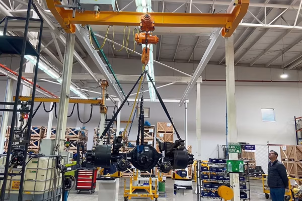 Grua Puente SEMSA 004