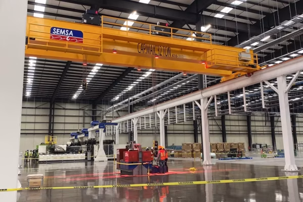 Grua Puente SEMSA 009